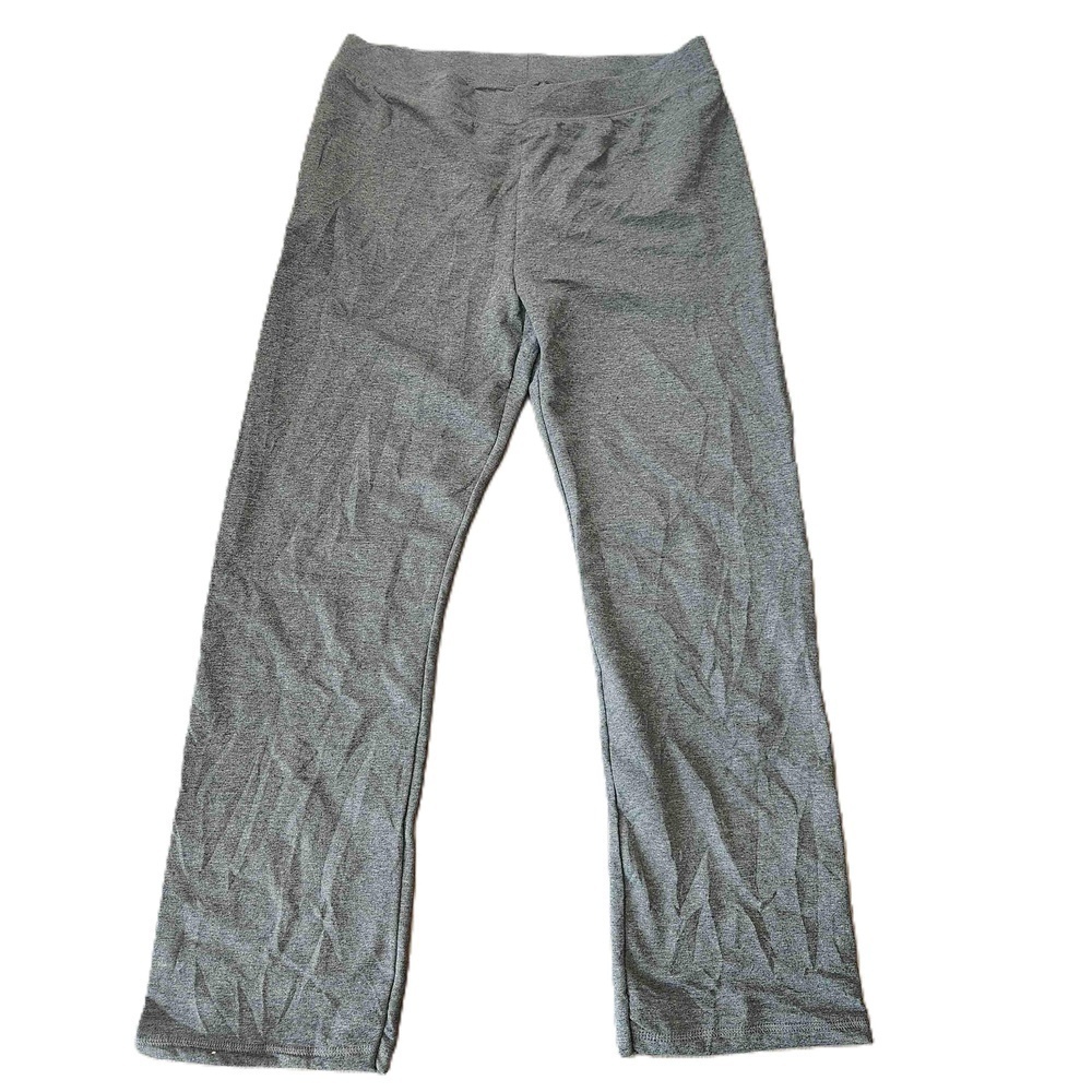 Hanes Womens Gray Sweatpants Medium
